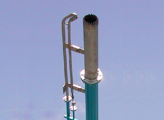 方法监控火炬烟囱在石油和天然气行业